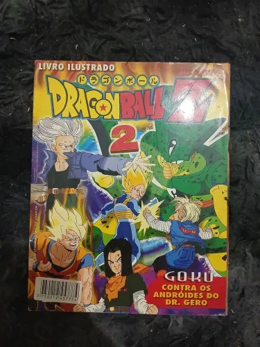 Album Dragon Ball z de época.