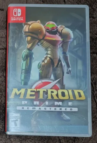 Metroid Prime Remastered - Nintendo Switch