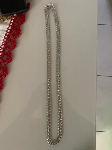 Corrente de prata
