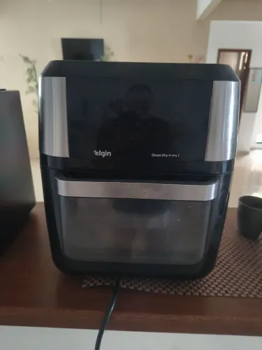 Air Fryer Elgin 12 lts 4x1 1800 watts