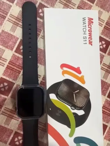 Smartwatch Microwear S11 Series 11 - Novo na Caixa