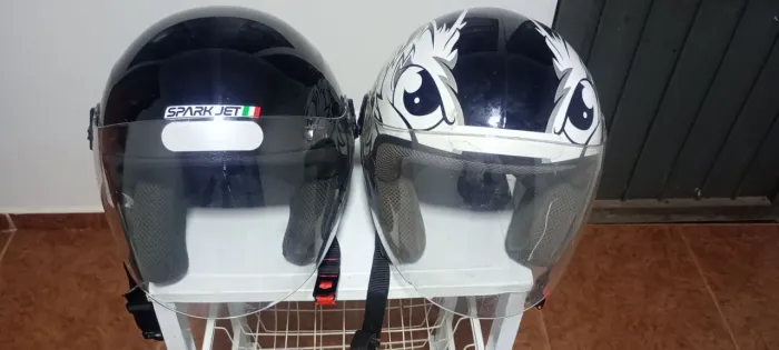 Capacete de moto ebf pro tork