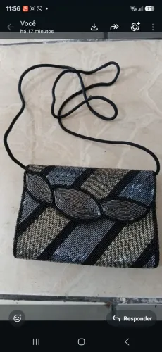 BOLSAS DE GRIFE...SEMI NOVAS EXCELENTES...20 REAIS.
