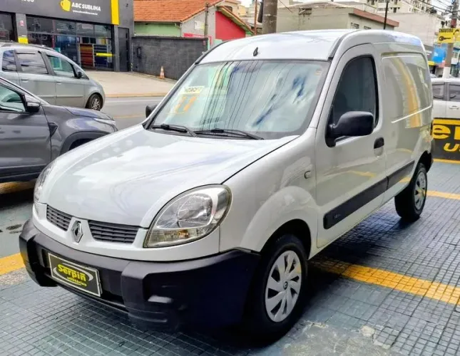 Renault Kangoo Expression Hi-flex 1.6 16V 5P 2011