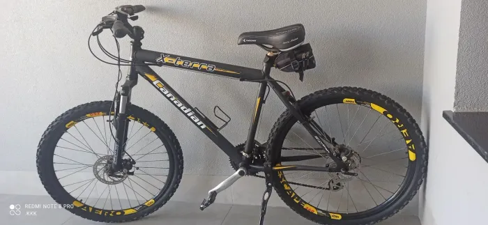 Bicicleta MTB Canadian Xterra. Retirada no local