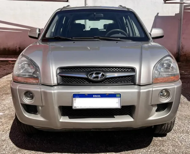 Hyundai Tucson 2.0 16V Flex Aut. 2014