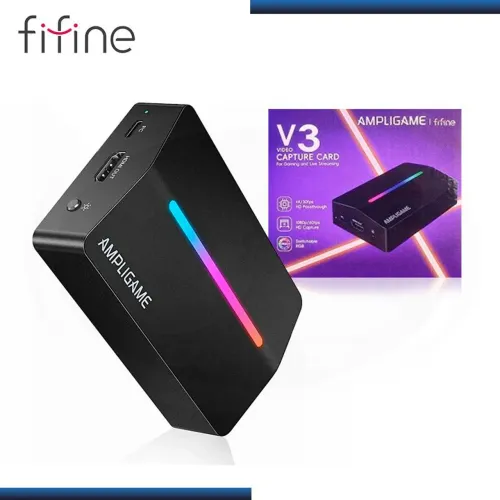 Placa de Captura Fifine Ampligame V3
