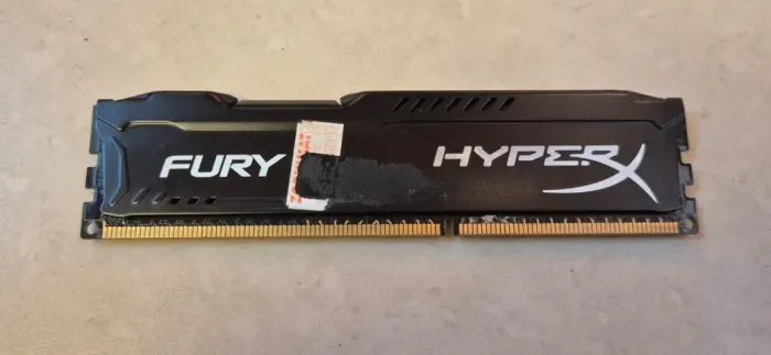 Memória Ram Kingston HyperX Fury 4GB DDR3 1600MHz