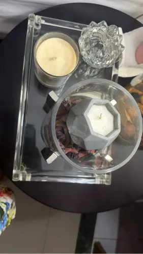 Badeja cristal 