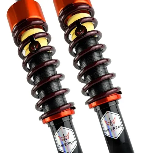 Suspensão Rosca Slim Vw Polo 2015 A 2020 - Premium