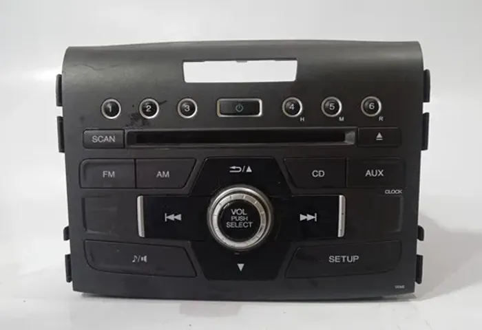 Radio Cd Player Crv 2012 2013 2014