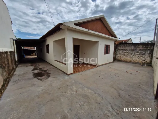 Casa Jardim São Jose 3 Dormitórios 1 Banheiro com Edícula