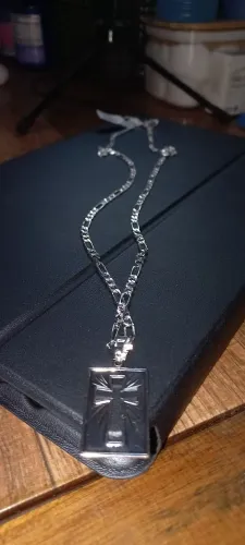 Vendo Corrente de Prata Masculina!!!