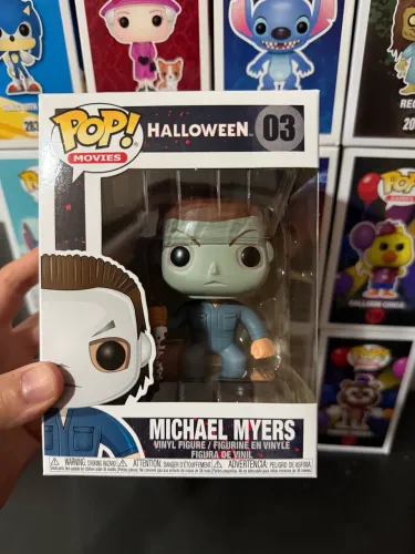 Funko Michael Myers Novo Original 