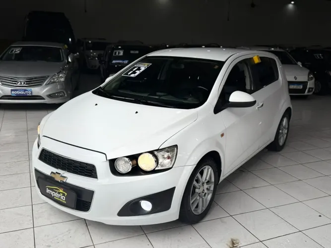 Chevrolet Sonic HB LTZ 1.6 16V Flexpower 5P Aut. 2013