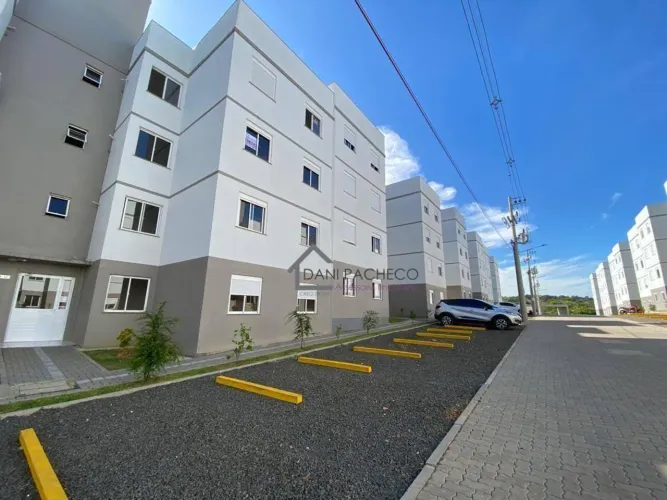 Apartamento com 2 dormitórios para alugar por R$ 1.600/mês - Centro - Viamão/RS