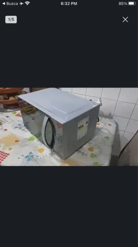 Micro-ondas 26 Litros Philco PMO26ES com Função Descongelar Espelhado 220V