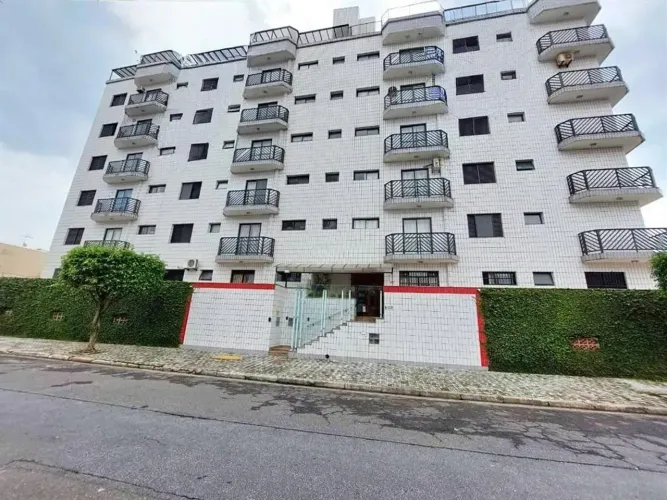 Imóvel para aluguel tem 55 metros quadrados com 1 quarto em Caiçara - Praia Grande - SP