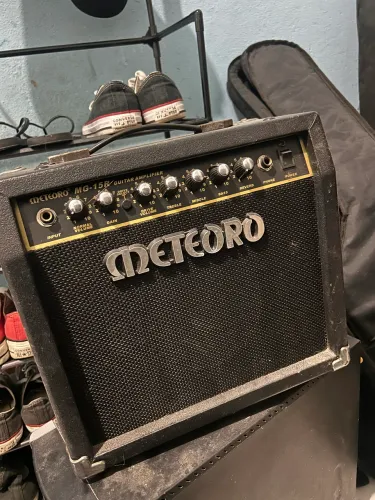 Caixa de som METEORO