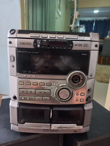 Vendo som Aiwa adapato com Bluetooth