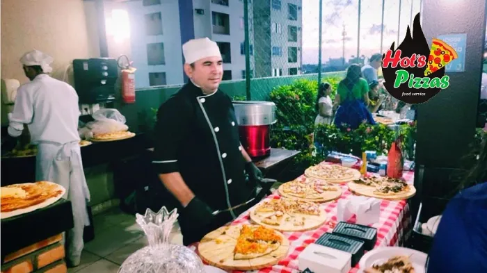 Buffet Móvel de Pizzas Artesanais em Domicílio