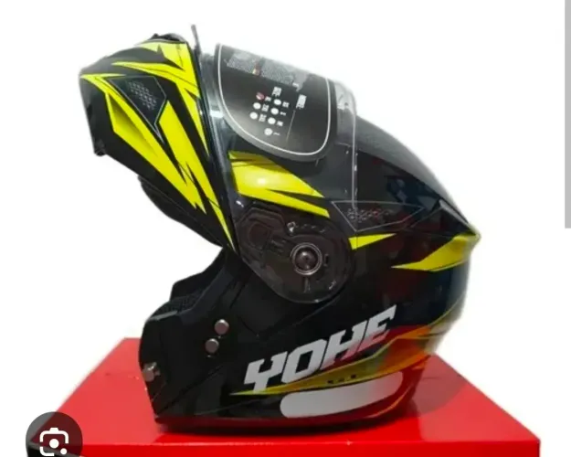 Capacete robocop yohe