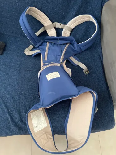 Bolsa canguru ergonômico bebê