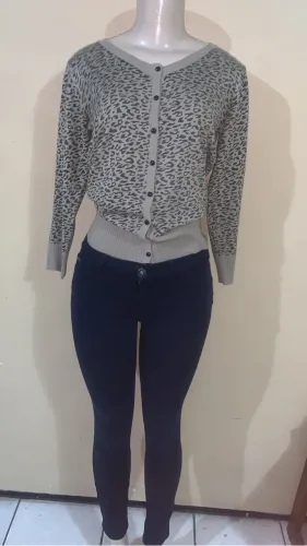 Cardigan oncinha