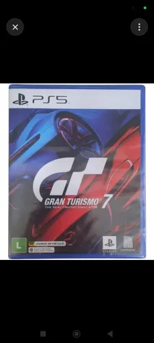 Jogo gran turismo 7 lacrado ps5