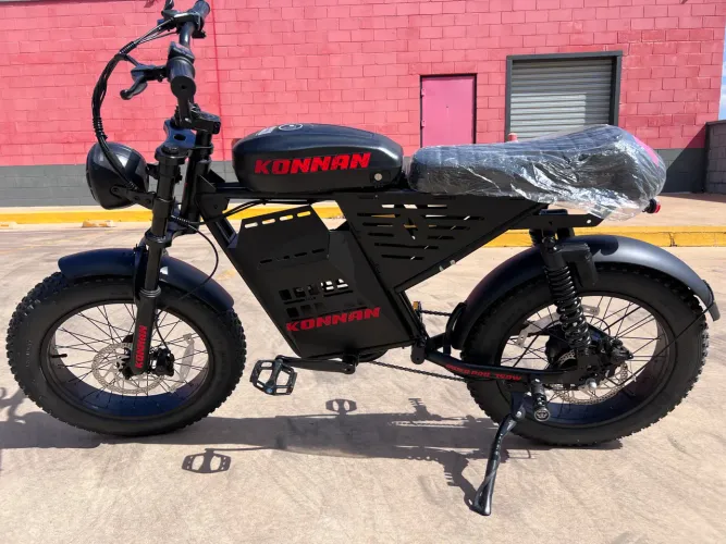 Bicicleta Elétrica Konnan 750w