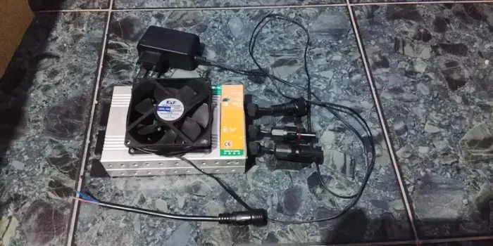Micro Inversor Energia Solar On Grid Gmi 700w Gm700 Grid Tie
