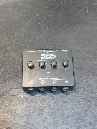 Amplificador de Fone