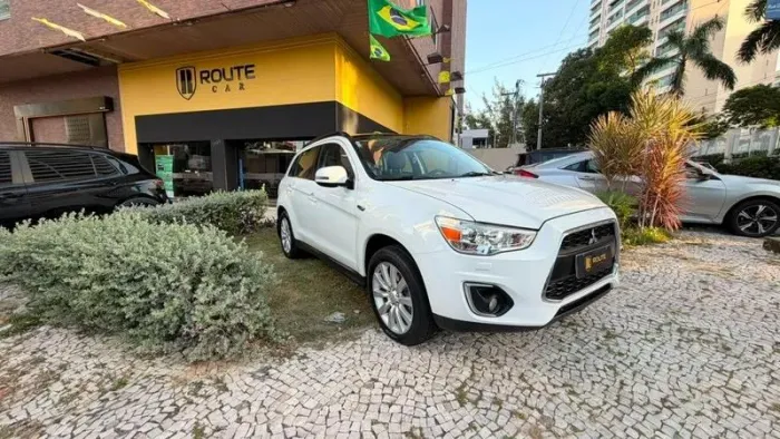Mitsubishi ASX 2.0 16V 4X4 Flex Aut. 2015