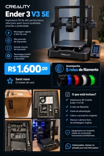 Creality Ender 3 V3 SE
