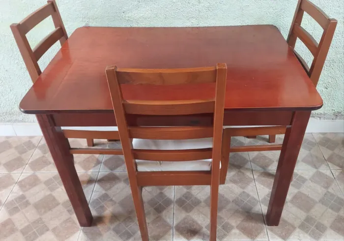 Jogo Mesa Entrego 