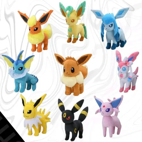 [NOVO] Evoluções do Evee  / Pelúcias de Pokémon - Garantia 30 Dias