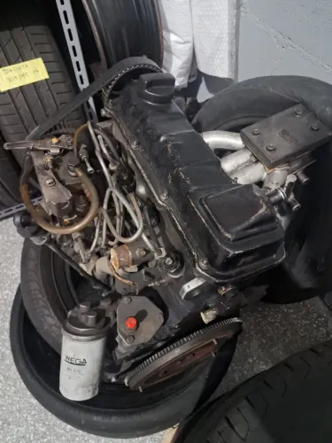 Motor Vw AP 1.6 Diesel Completo