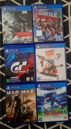 Jogos PS4