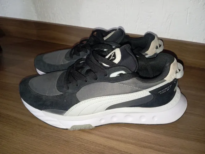 Tênis puma wild Rider Rolin