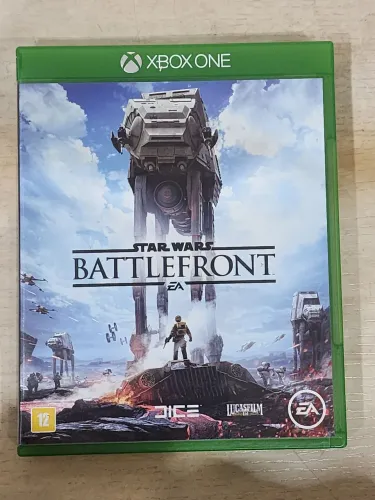 Disco original de xbox one Star Wars Battlefront