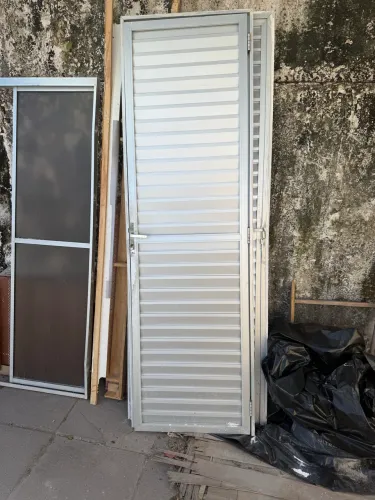 Portas de alumínio