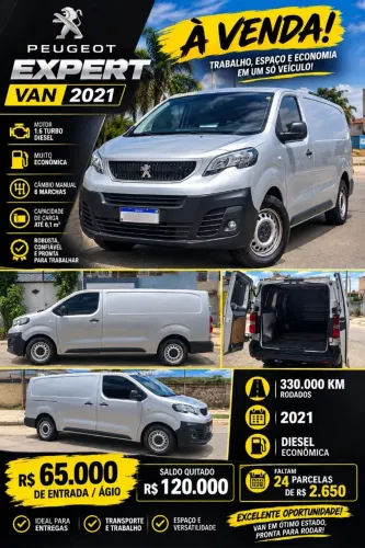 Peugeot Expert Business Pack 1.6 Turbo Diesel 2022