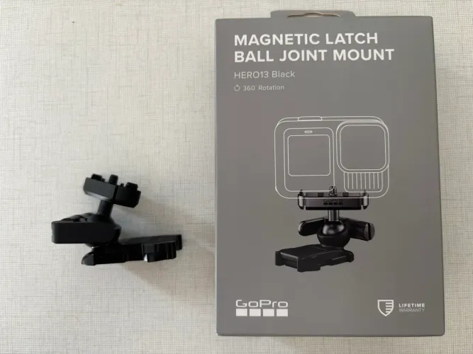 Suporte GoPro 13 junta esférica magnética 