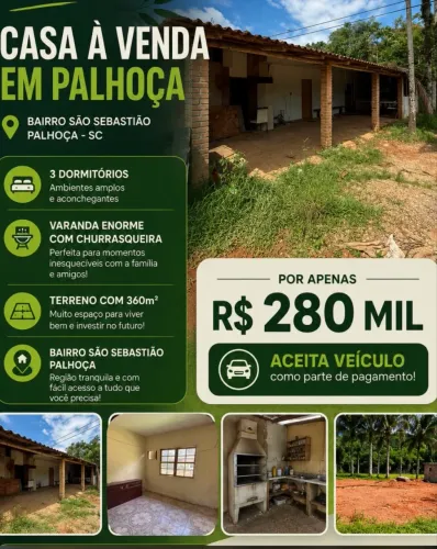 Casa em São Sebastião