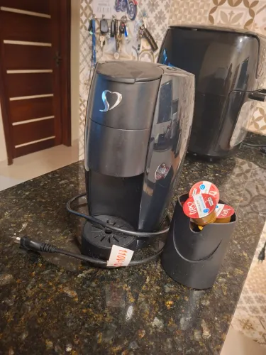Cafeteira três corações 