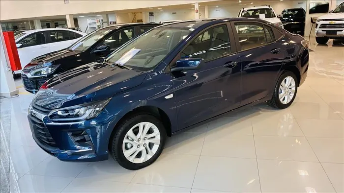 Chevrolet Onix Hatch LTZ 1.0 12V TB Flex Aut. 5P 2026
