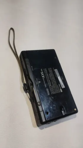 Nintendo Ds Lite no estado sem teste