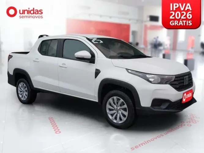Fiat Strada Freedom 1.3 Flex 8V CD 2025
