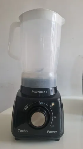 Liquidificador Mondial Turbo Power
