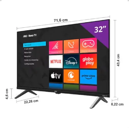 Tv 32 polegadas AOC